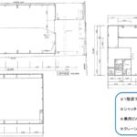 【賃貸】大阪市西成区梅南２丁目〈貸倉庫〉 建延床面積265.05坪